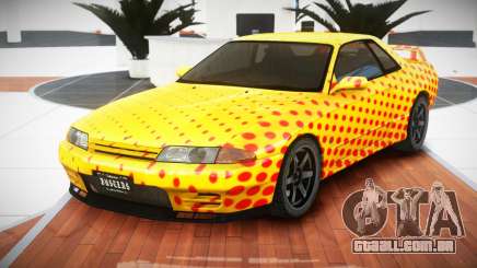 Nissan Skyline R32 Z-TI S5 para GTA 4