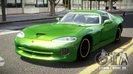 Dodge Viper ZX para GTA 4