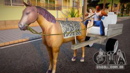 Modified Horse Cart para GTA San Andreas