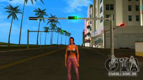 Julia Shand Gangster para GTA Vice City