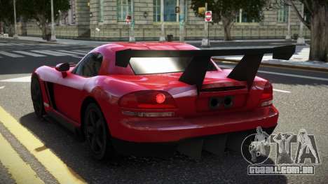 Dodge Viper R-Style para GTA 4