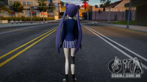 [Blue Archive] Serika Kuromi para GTA San Andreas