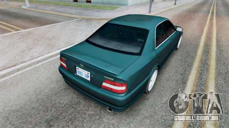 Toyota Chaser Tourer V (X100) Pedra Azul para GTA San Andreas