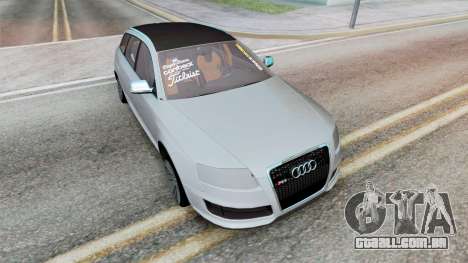 Audi RS 6 Avant (C6) para GTA San Andreas