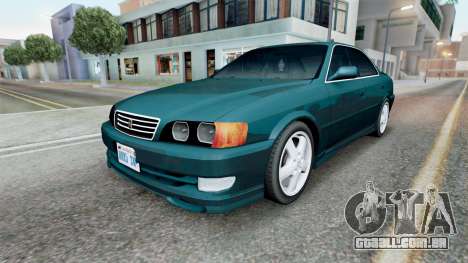 Toyota Chaser Tourer V (X100) Pedra Azul para GTA San Andreas