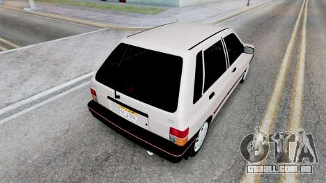 Kia Pride 5-door (WA) Alto para GTA San Andreas