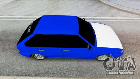 VAZ-2114 Bluebonnet para GTA San Andreas