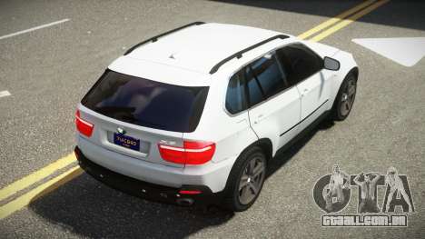 BMW X5 E70 xDrive V1.1 para GTA 4