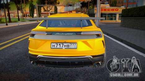 Lamborghini Urus Jobo para GTA San Andreas