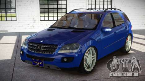 Mercedes-Benz ML63 AMG V2.1 para GTA 4