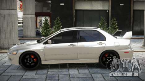 Mitsubishi Lancer Evo 8 MR V1.2 para GTA 4