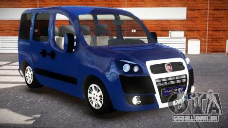 Fiat Doblo TR V1.1 para GTA 4
