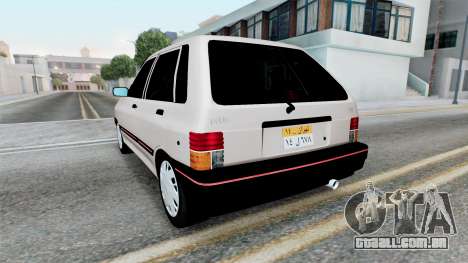 Kia Pride 5-door (WA) Alto para GTA San Andreas