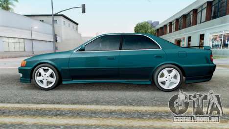 Toyota Chaser Tourer V (X100) Pedra Azul para GTA San Andreas