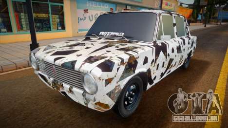 Vaz 2101 Kazhan para GTA San Andreas