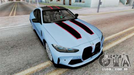 BMW M4 CSL (G82) para GTA San Andreas