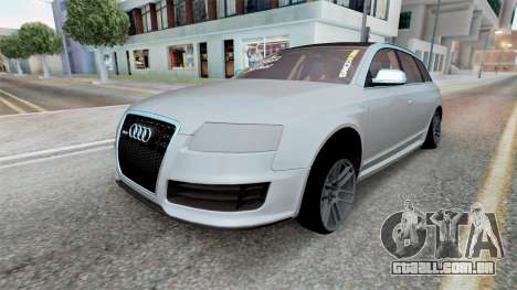 Audi RS 6 Avant (C6) para GTA San Andreas