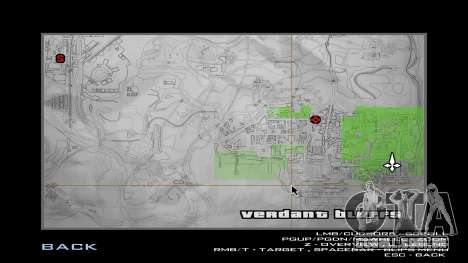 Mapa de papel no radar para GTA San Andreas