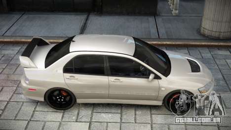 Mitsubishi Lancer Evo 8 MR V1.2 para GTA 4