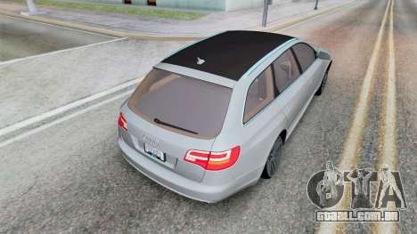 Audi RS 6 Avant (C6) para GTA San Andreas