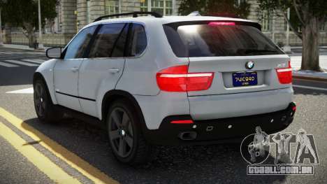 BMW X5 E70 xDrive V1.1 para GTA 4