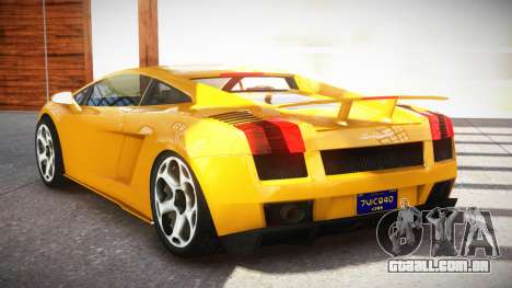 Lamborghini Gallardo SE V1.3 para GTA 4