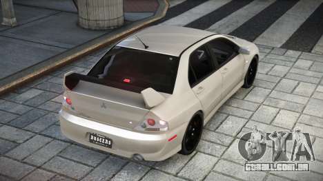 Mitsubishi Lancer Evo 8 MR V1.2 para GTA 4