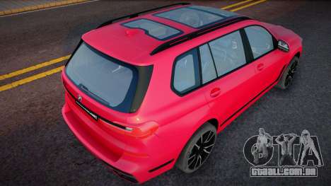 BMW X7 Jobo para GTA San Andreas
