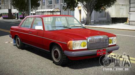 Mercedes-Benz 230E OS V1.1 para GTA 4