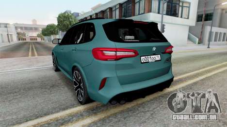 BMW X5 M (F95) para GTA San Andreas
