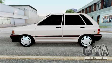 Kia Pride 5-door (WA) Alto para GTA San Andreas