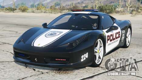 Ferrari 458 Italia Seacrest County Police