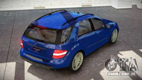 Mercedes-Benz ML63 AMG V2.1 para GTA 4