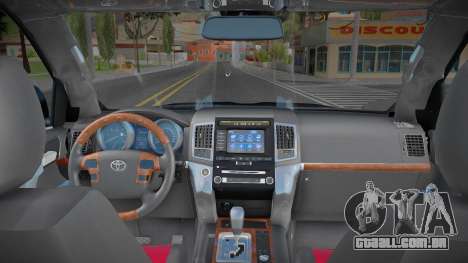 Toyota Land Cruiser 200 Diamond para GTA San Andreas