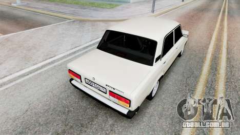 VAZ-2107 Bon Jour para GTA San Andreas