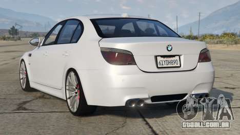 BMW M5 (E60) Geyser