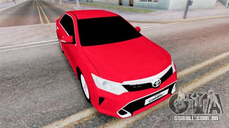 Toyota Camry Red Ribbon para GTA San Andreas