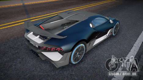Bugatti Divo Jobo para GTA San Andreas