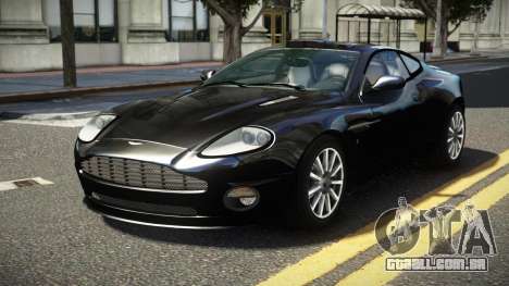 Aston Martin Vanquish VA para GTA 4