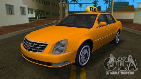 Cadillac DTS Taxi para GTA Vice City