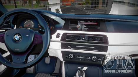 BMW M5 F10 Farook para GTA San Andreas