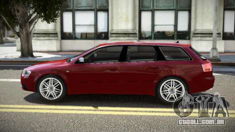 Audi S4 Avant TR para GTA 4