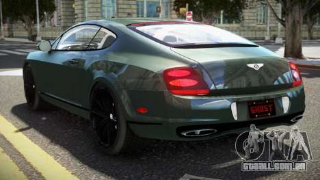 Bentley Continental SS V1.1 para GTA 4