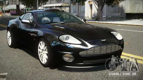 Aston Martin Vanquish VA para GTA 4