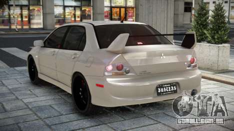 Mitsubishi Lancer Evo 8 MR V1.2 para GTA 4