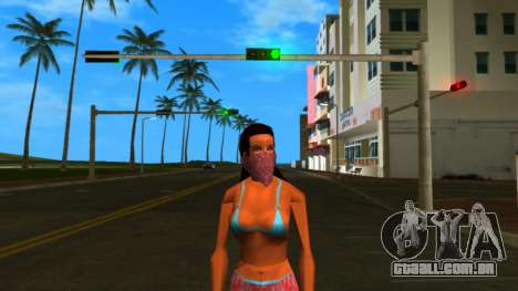 Julia Shand Gangster para GTA Vice City