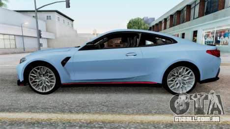 BMW M4 CSL (G82) para GTA San Andreas