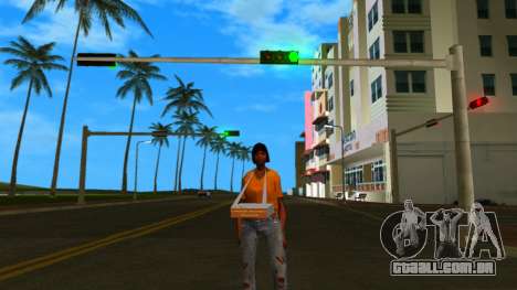 Hobo girl 1 para GTA Vice City