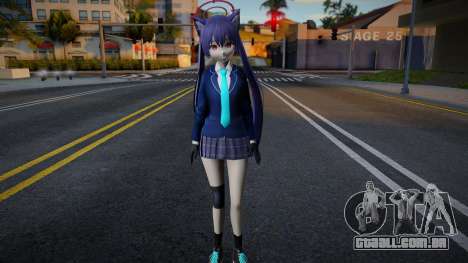 [Blue Archive] Serika Kuromi para GTA San Andreas