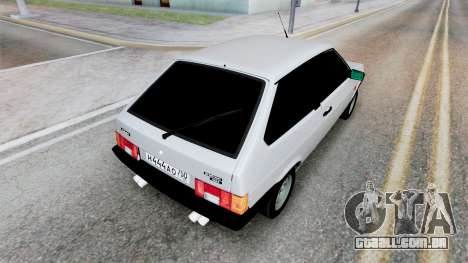 VAZ-2108 Lavender Gray para GTA San Andreas